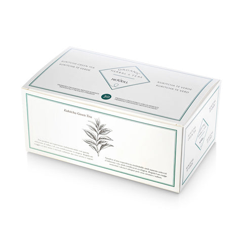 kukitcha té verde - caja 30 pirámides