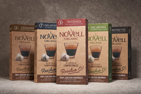 pack colección novell 50 cápsulas
