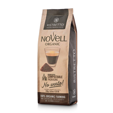 café ristretto molido - residuo 0