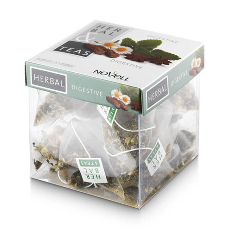 infusión digestiva formato pirámide
