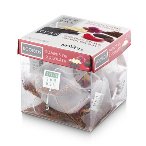 infusión sueños de chocolate formato pirámide