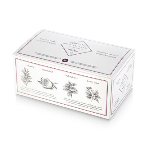infusión relajante - caja 30 pirámides