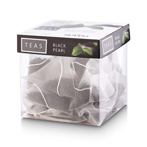 infusión perla negra formato pirámide