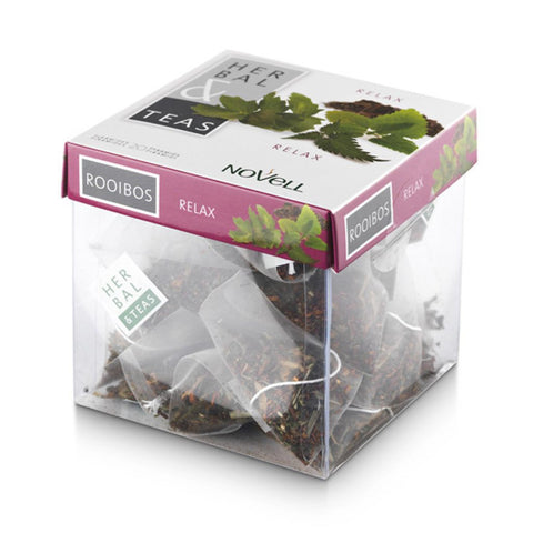 infusión relax formato pirámide