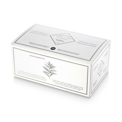 darjeeling té negro - caja 30 pirámides